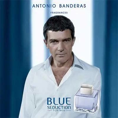 ANTONIO BANDERAS Blue seduction edt 200 vap 