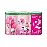 FOXY Papel higienico bouquet 4 rollos 