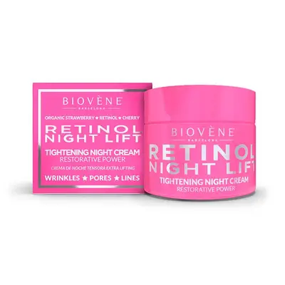 BIOVENE Moisturizer retinol night lift power 50 ml 