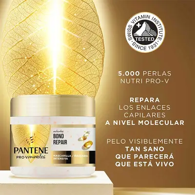 PANTENE Mascarilla pro-v miracles bond repair 300 ml 