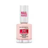 RIMMEL Nail nurse 2 en 1 tratamiento de uñas 