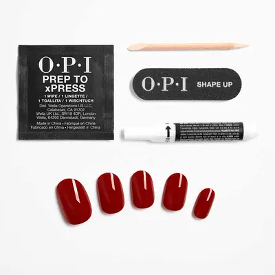 OPI XPRESS/ON BIG APPLE RED