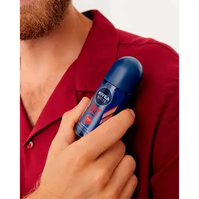 NIVEA Men dry impact plus desodorante 50 ml roll on 