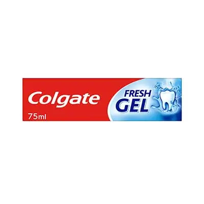 COLGATE Pasta dentífrica fresh gel 75ml 