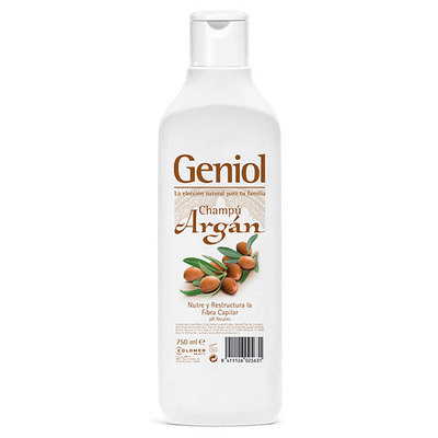 GENIOL Champú argán 750 ml 