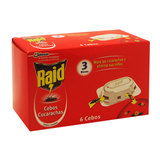 RAID Insecticida controller cucarachas 6 unidades 