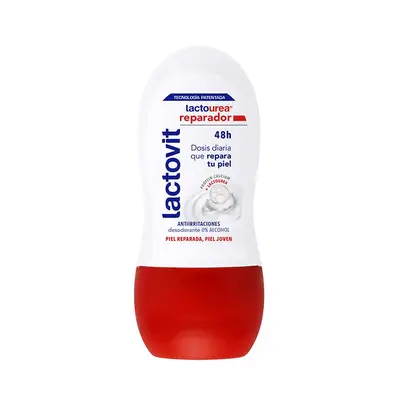 LACTOVIT Desodorante lactourea reparador 50 ml roll on 