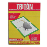TRITON Trampa adhesiva para ratas y ratones sin veneno 