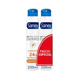 SANEX Desodorante en spray dermo sensitive 2x200 ml 