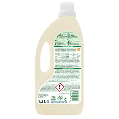 FROSCH Detergente líquido 1500 ml 