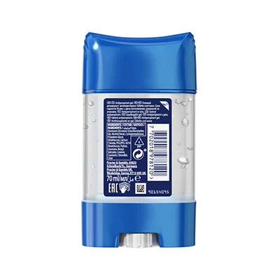 GILLETTE Desodorante clear gel cool wave 70 ml 