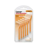 LACER Interdentales angular extrafino suave 6uds 