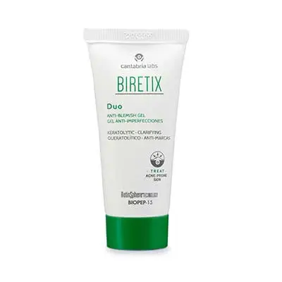 BIRETIX Duo gel anti-imperfecciones 30ml 