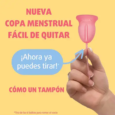 ENNA Copa menstrual <br> set 2 copas talla m + aplicador + caja esterilizadora <br> enna cycle easy cup 