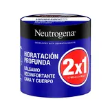 Neutrogena confort balm hidratacion profunda lote 2x300 ml 