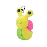 ORBYS Peluche clip caracol 