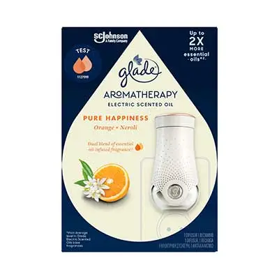 GLADE BRISE Aromatherapy aparato eléctrico + recambio orange 20 ml 