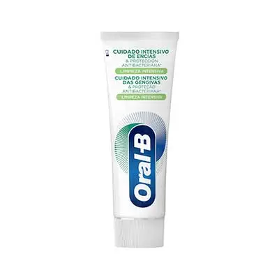 ORAL-B Pasta dentrífica antibacterial limpieza profunda 75 ml 