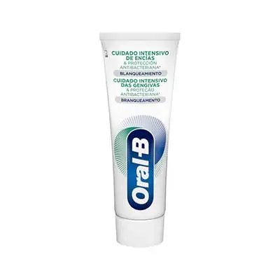 ORAL-B Pasta dentrífica antibacterial blanquedamiento 75 ml 