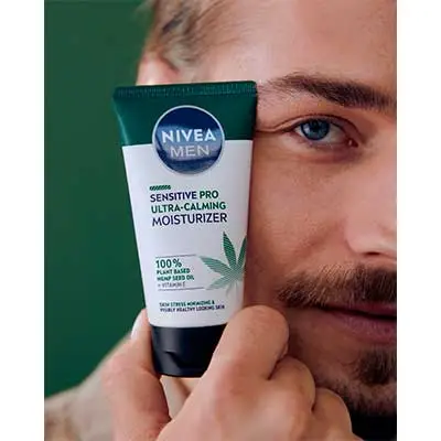 NIVEA Men sensitive crema facial pro ultra calming 75 ml 