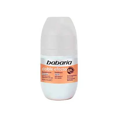 BABARIA Desodorante rollon doble efecto 50 ml 