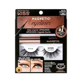 KISS Pestañas postizas magneticas eyeliner/eyelash kit o3 