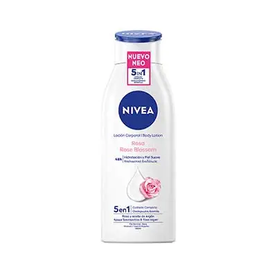 NIVEA Body esencials rose 400 ml 