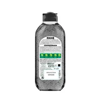 GARNIER Agua micelar carbon 400 ml 
