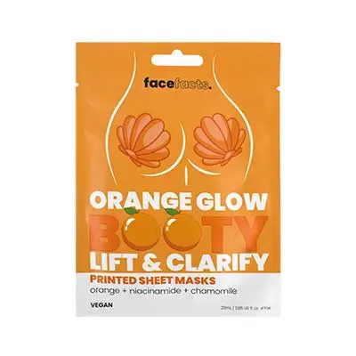 FACE FACTS Mascarilla de gluteos orange glow 25 ml 