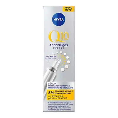 NIVEA Q10 serum expert antiarrugas tratamiento concentrado 15 ml 
