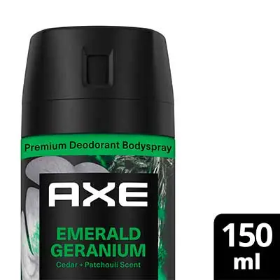 AXE Desodorante spray green geranium 150 ml 