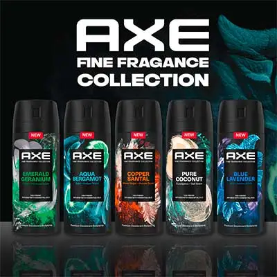 AXE Desodorante spray green geranium 150 ml 