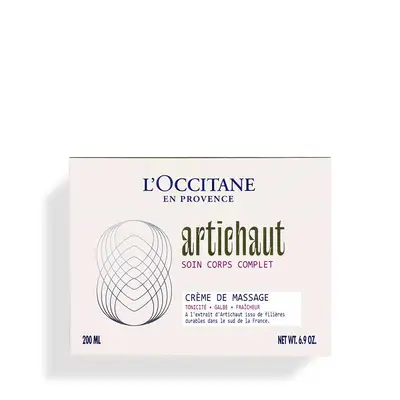 LOCCITANE Crema corporal estimulante alcachofa <br> 200 ml 