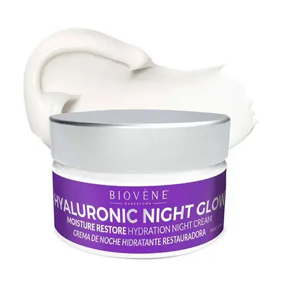 BIOVENE Crema de noche hyaluronic glow 50 ml 