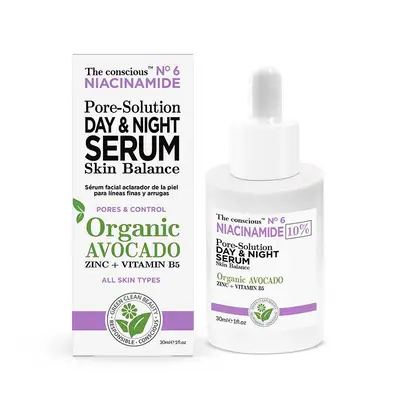 BIOVENE Serum facial niacinamide organic avocado 30 ml 