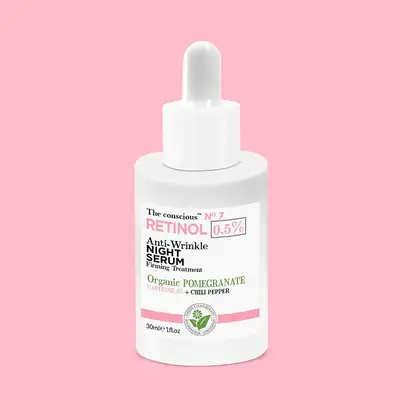 BIOVENE Serum facial retinol organic pomegranate 30 ml 