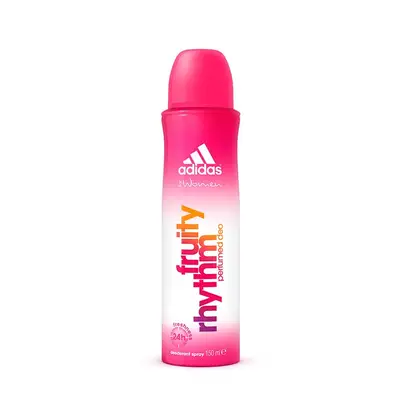 ADIDAS Set fruity rhythm edt 75 vap + desodorante en spray 150 ml + botella 