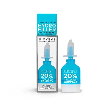 BIOVENE Tratamiento de serum facial hidratante hydro filler 10 ml 