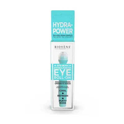 BIOVENE Serum roll-on contorno de ojos maxima hidratacion hydra-power nourish intense 
