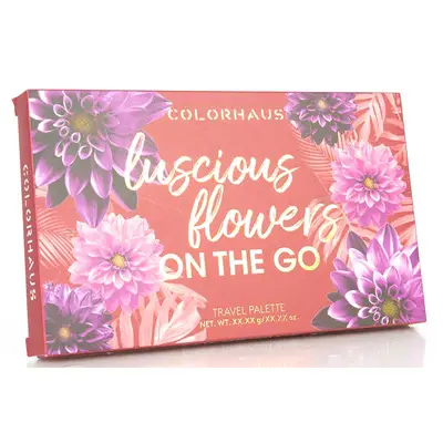 MARKWINS Paletas color haus luscious flowers on the go 