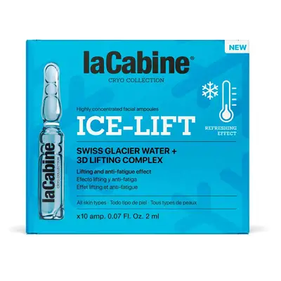 LACABINE Cryo ice lift ampoule 10 x 2 ml se 