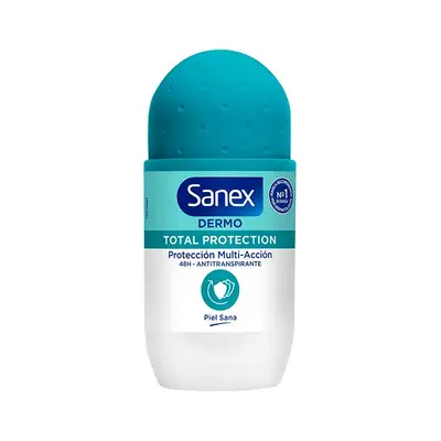 SANEX Desodorante rollon dermo total protection 50 ml 