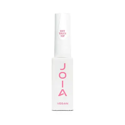 JOIA Top coat soft touch mate vegano 