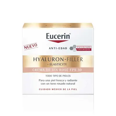 EUCERIN Hyaluron-fill elast crema de dia rose 50 ml 