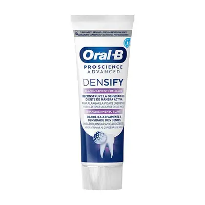 ORAL-B Densify blancura delicada 75 ml 