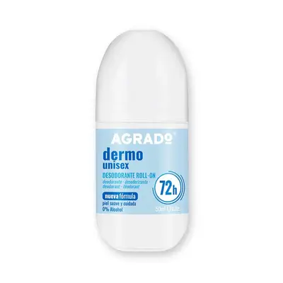 AGRADO Desodorante rollon dermo protect 50 ml 