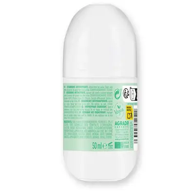 AGRADO Desodorante rollon aloe vera 50 ml 