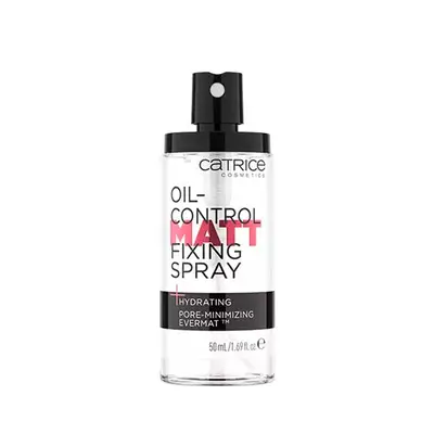 CATRICE Oil control spray fijador matificante 