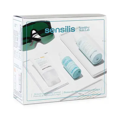 SENSILIS Pack protocolo serum pure age cicacne 30 ml + purify azelaic peeling 50 ml 