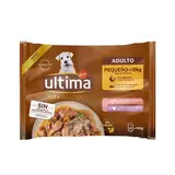 ULTIMA Ultima dog mini fit&delic sal/pavo 4x100 